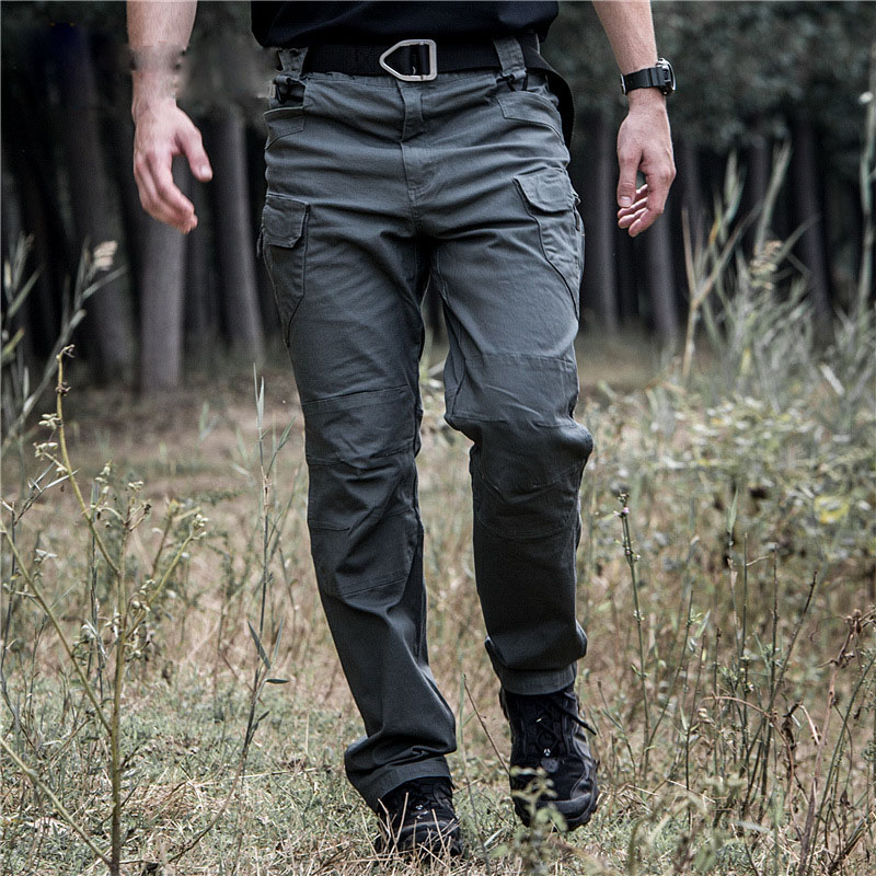 Cotton stretch outdoor tactical pants - vanci.co