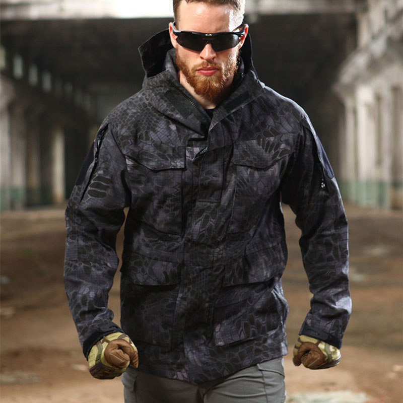 Men's Outdoor waterproof field jacket - vanci.co