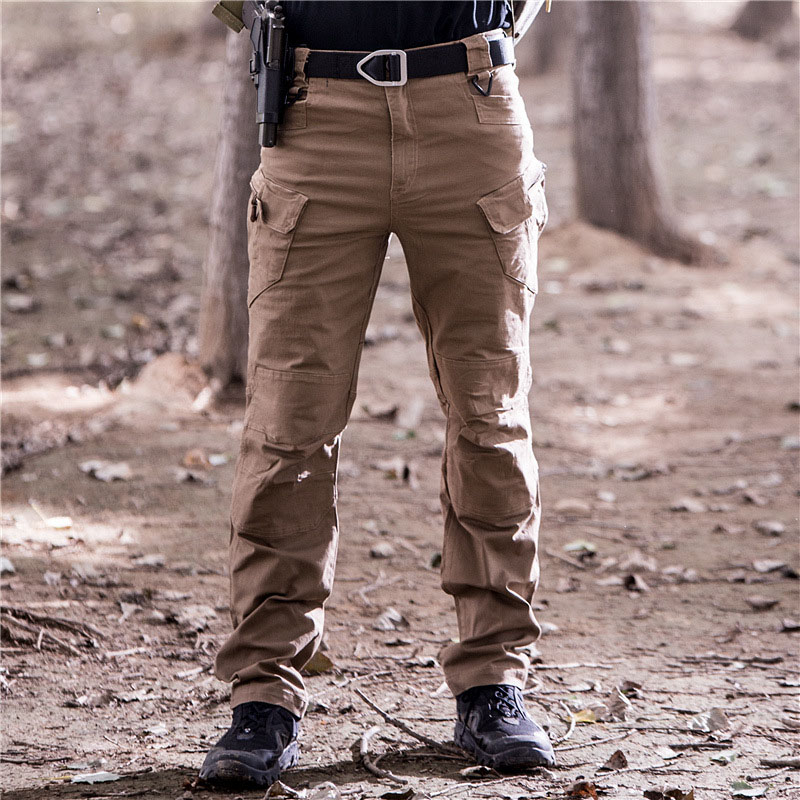 Cotton Stretch Outdoor Tactical Pants - vanci.co